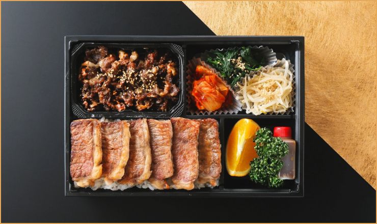 特選カルビ弁当